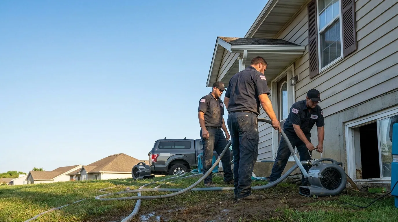 Water Removal in Lafayette, OH near me